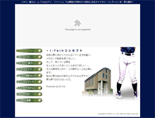Tablet Screenshot of btr.co.jp